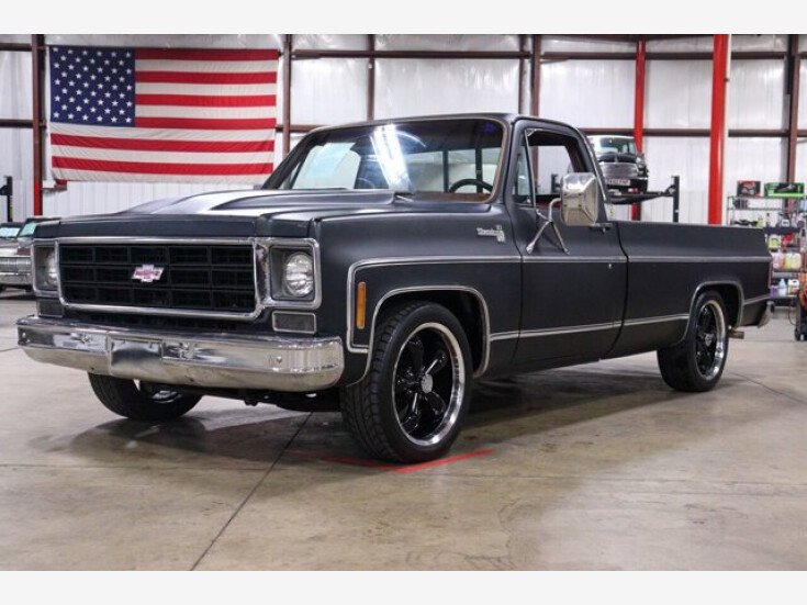 Thumbnail Photo undefined for 1978 Chevrolet C/K Truck C10